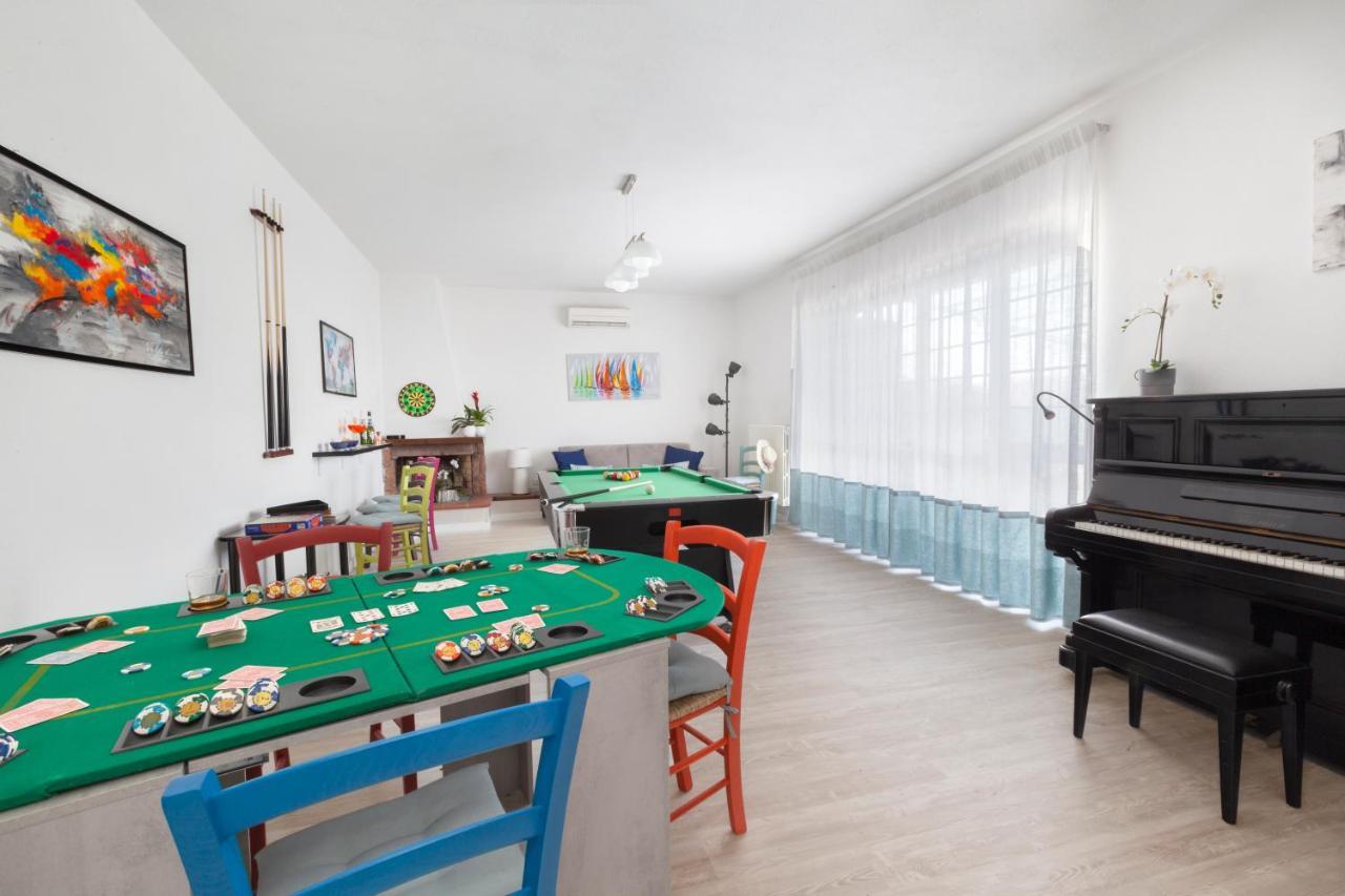 Estate4Home - Villa Luisa Play&Pool SantʼAgata sui Due Golfi Kültér fotó