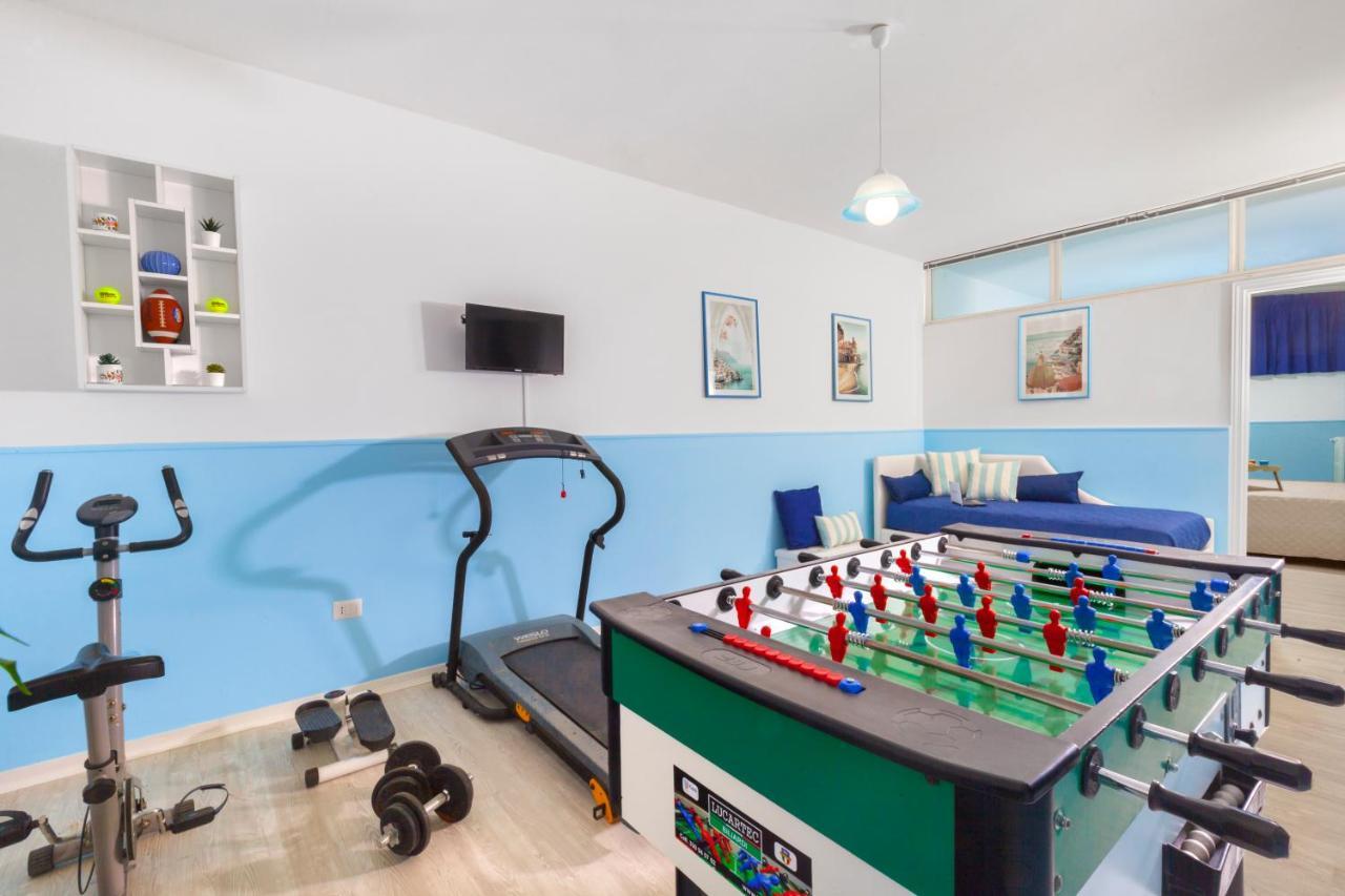 Estate4Home - Villa Luisa Play&Pool SantʼAgata sui Due Golfi Kültér fotó