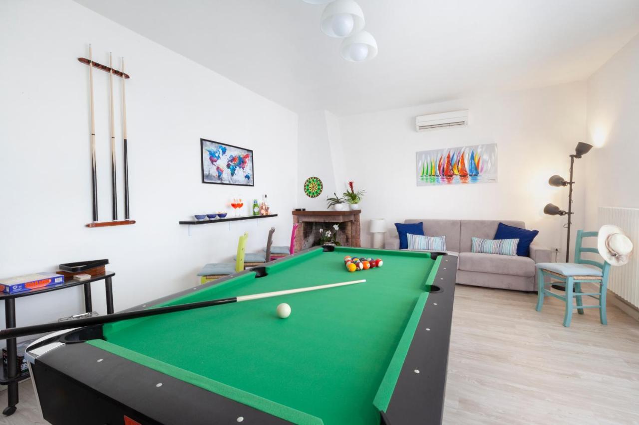 Estate4Home - Villa Luisa Play&Pool SantʼAgata sui Due Golfi Kültér fotó