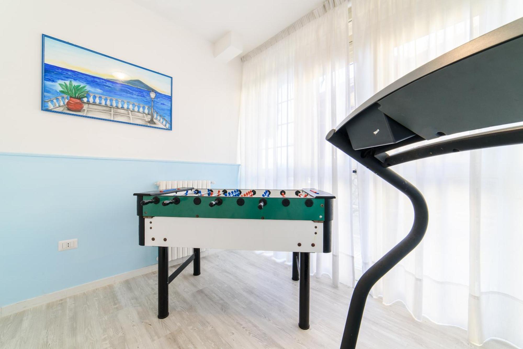 Estate4Home - Villa Luisa Play&Pool SantʼAgata sui Due Golfi Kültér fotó