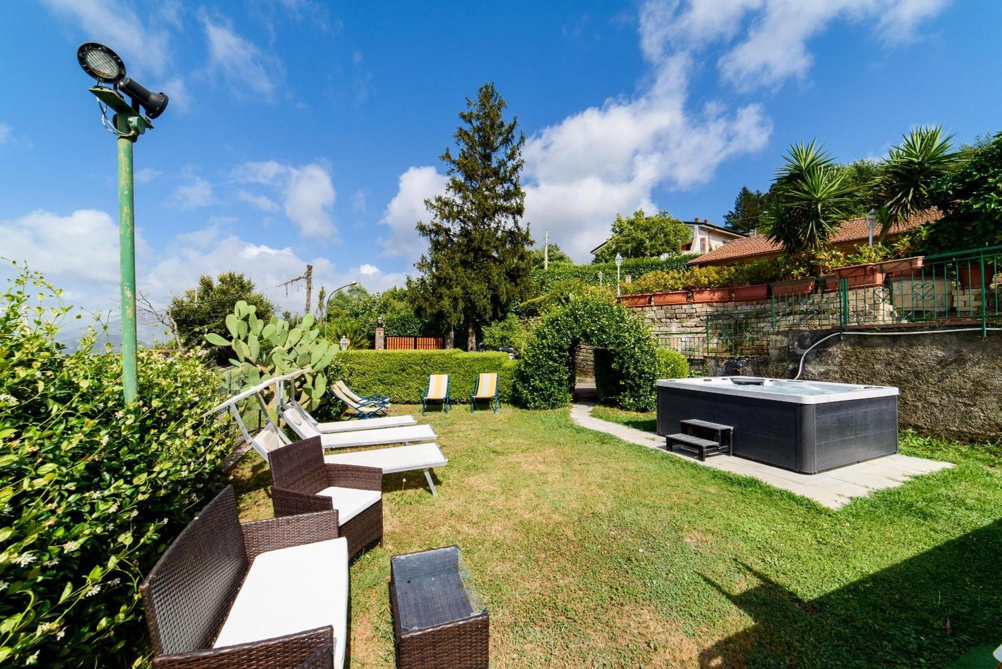 Estate4Home - Villa Luisa Play&Pool SantʼAgata sui Due Golfi Kültér fotó